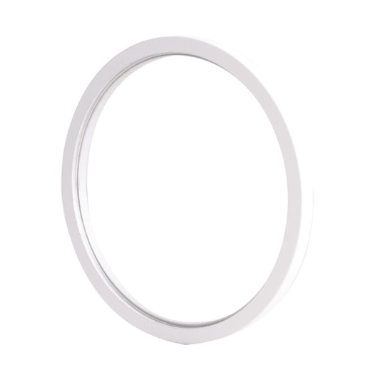 Aro Decorativo Reto Blanco CristalRecord ARO-047-000