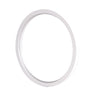 Aro Decorativo Reto Blanco CristalRecord ARO-047-000