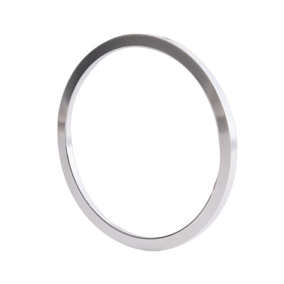 Aro Decorativo Reto Cromo CristalRecord ARO-047-001