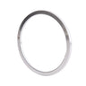 Aro Decorativo Reto Cromo CristalRecord ARO-047-001