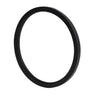 Aro Decorativo Reto Negro CristalRecord ARO-047-008