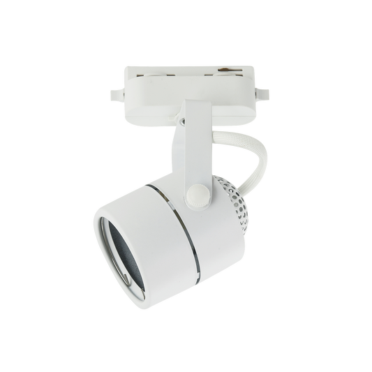 Foco de Carril Arta Cilíndrico GU10 Orientable 180º Fabrilamp - vista principal | Fabrilamp / Abrila · Ref. 144080101
