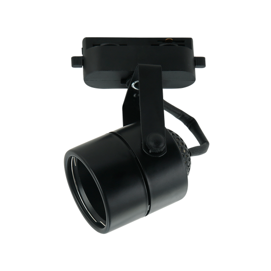 Foco de Carril Arta Cilíndrico GU10 Orientable 180º Fabrilamp - vista principal | Fabrilamp / Abrila · Ref. 144080109