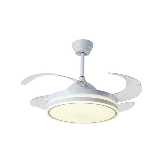 Ventilador de Techo Asgard mini Blanco – vista principal · Ref. F1005-40