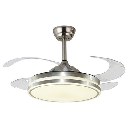 Ventilador de Techo Asgard Niquel – vista 2 · Ref. F1018