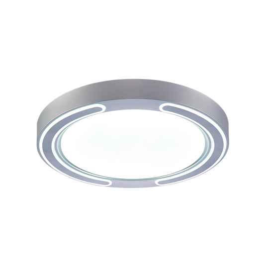 Plafón LED de Techo Asher 72W 50 cm Regulable Fabrilamp - vista principal | Fabrilamp / Abrila · Ref. 159585010