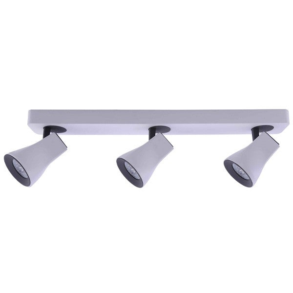 Regleta de techo Aspe CristalRecord 43+783-50-000 con focos orientables para baño
