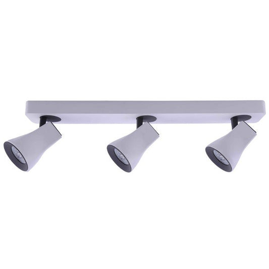 Regleta de techo Aspe CristalRecord 43+783-50-000 con focos orientables para baño