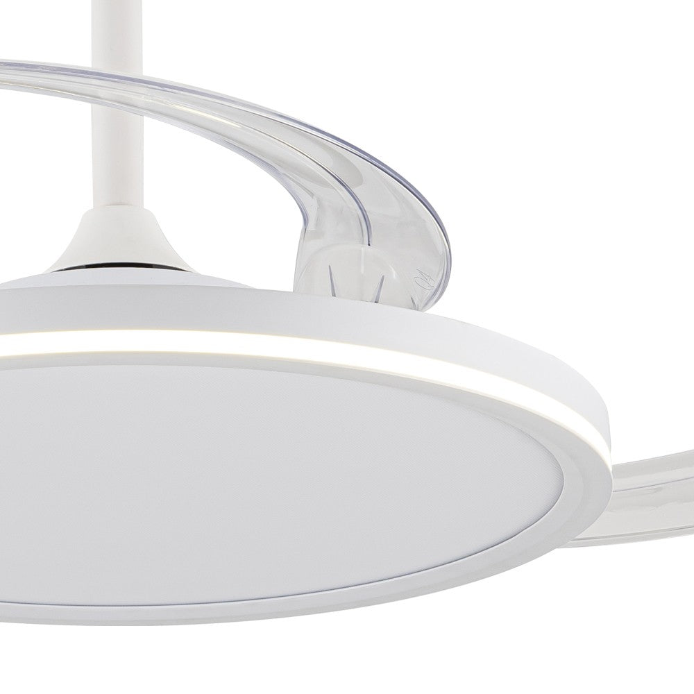 Ventilador de techo Astor 40+10W Blanco CristalRecord - imagen 3 | CristalRecord
