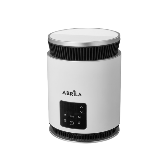 Termoventilador Cerámico PTC Atica 1800W Blanco y Negro Fabrilamp - vista principal | Fabrilamp / Abrila · Ref. 255021826
