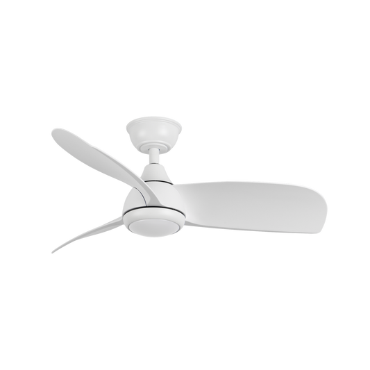 Ventilador de Techo Atomo Blanco – vista principal · Ref. 212991301