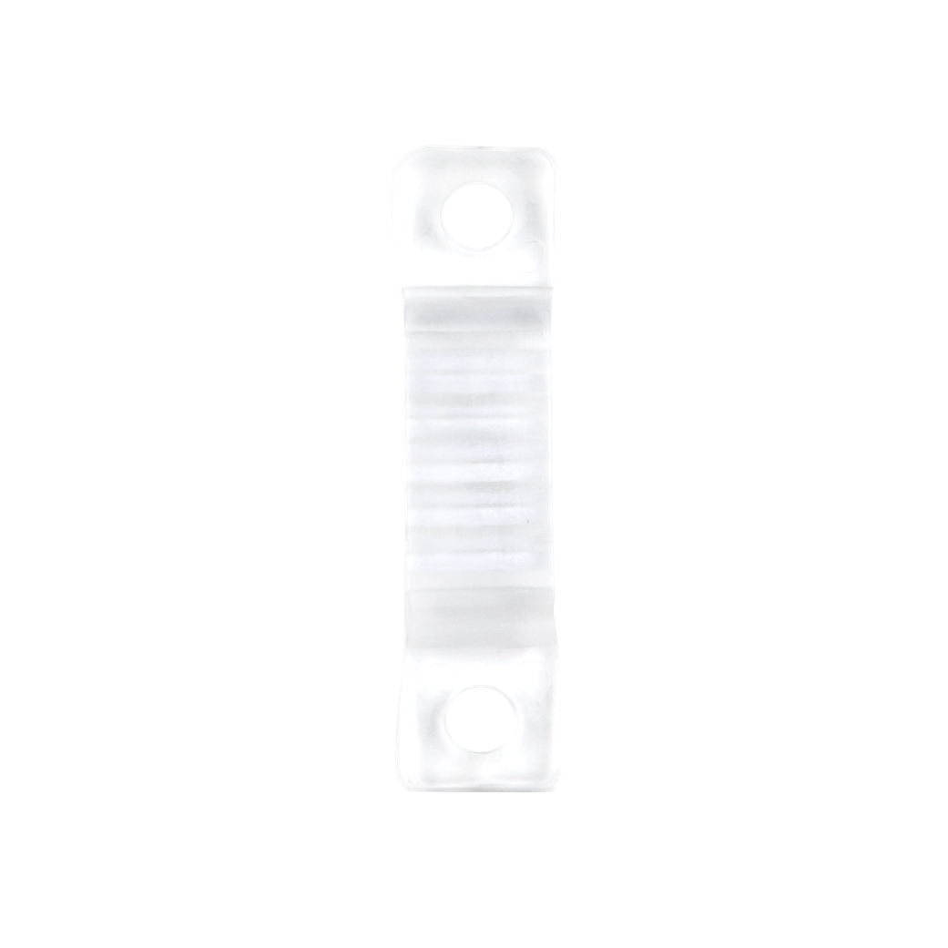 Clip de Sujeción para Tira LED Atreo 12 mm Fabrilamp - vista principal | Fabrilamp / Abrila · Ref. 0807CLIP12