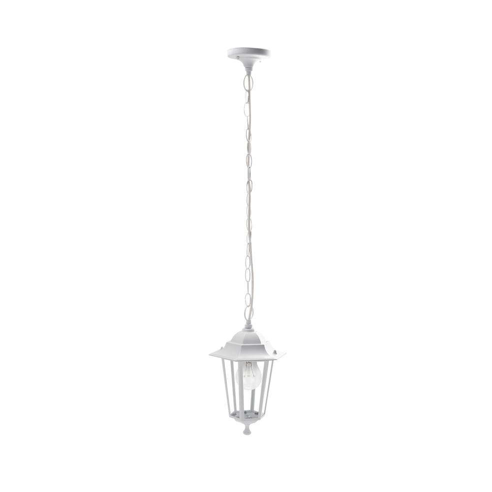 Lámpara Colgante de Exterior Auriga 1xE27 IP44 Fabrilamp