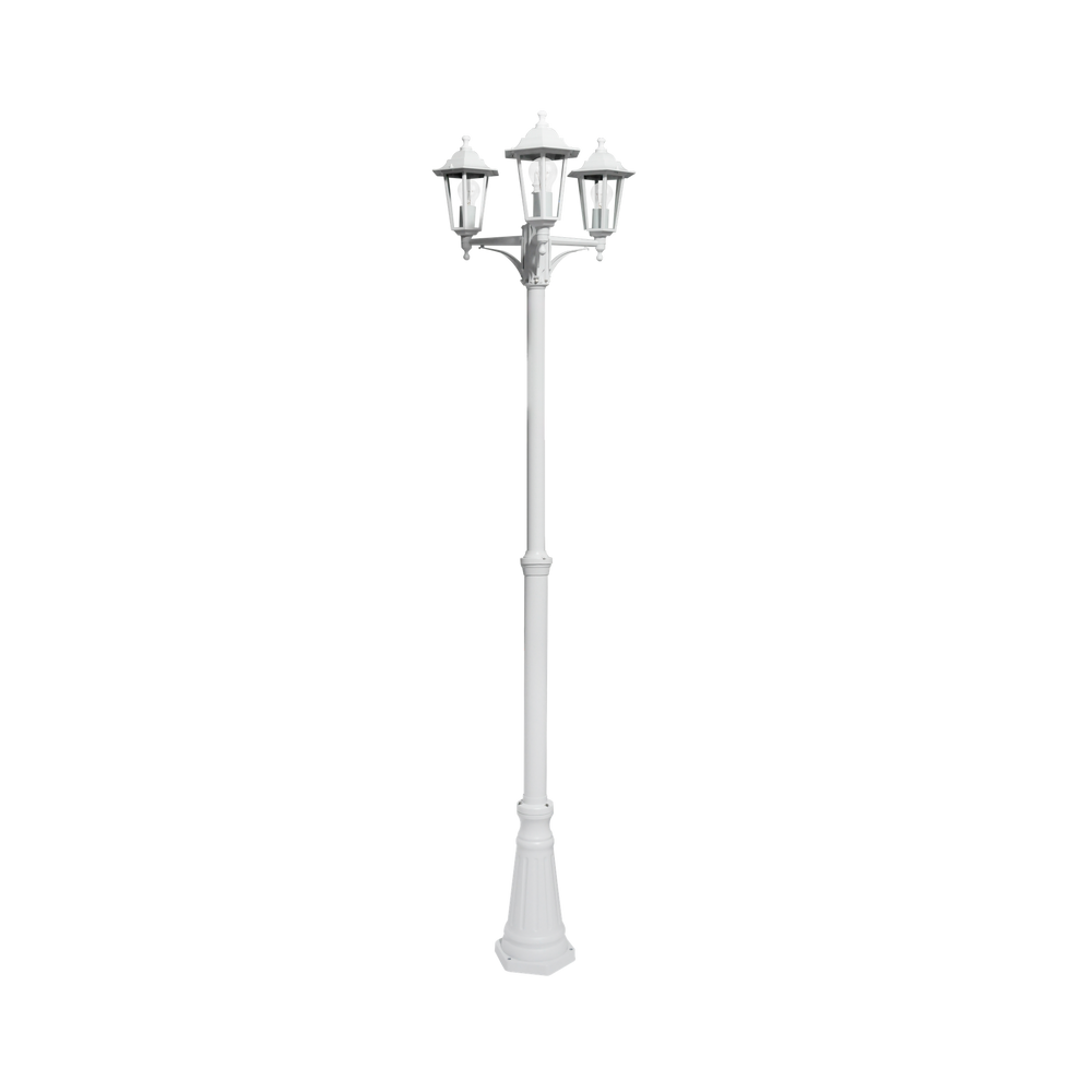 Farola de Exterior Auriga 3 Luces E27 Fabrilamp