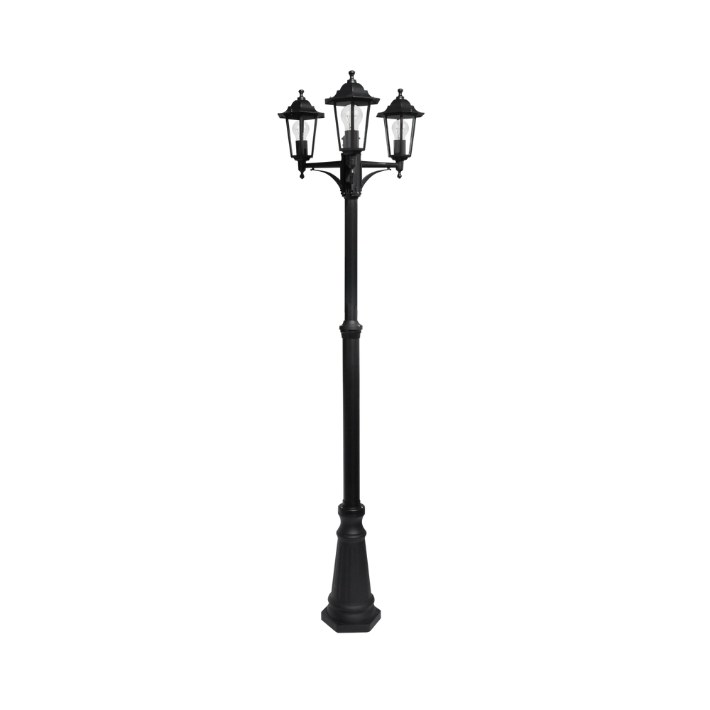 Farola de Exterior Auriga 3 Luces E27 Fabrilamp
