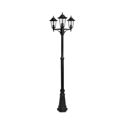 Farola de Exterior Auriga 3 Luces E27 Fabrilamp - vista principal | Fabrilamp / Abrila · Ref. 149143009