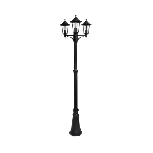 Farola Auriga Negro – vista principal · Ref. 149143009