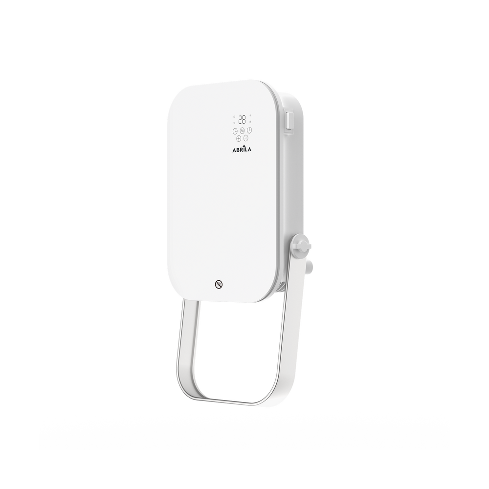 Termoventilador de Pared Baño AUSTRIA 50 cm 2000 W Blanco con Toallero Fabrilamp