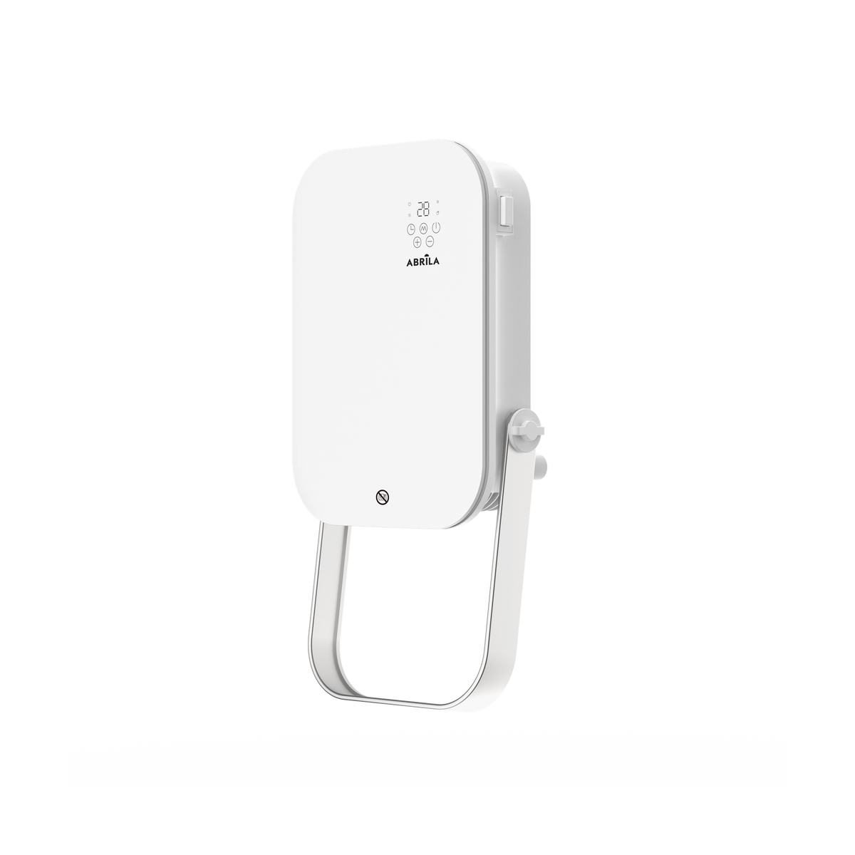 Termoventilador de Pared Austria 2000 W Blanco con Toallero Fabrilamp - vista principal | Fabrilamp / Abrila · Ref. 230812001