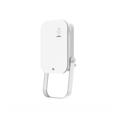 Termoventilador de Pared Austria 2000 W Blanco con Toallero Fabrilamp - vista principal | Fabrilamp / Abrila · Ref. 230812001
