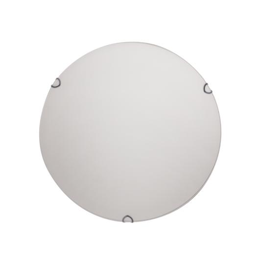 Plafón de Techo Redondo Avis 30 cm Blanco 2xE27 Fabrilamp - vista principal | Fabrilamp / Abrila · Ref. 158283001