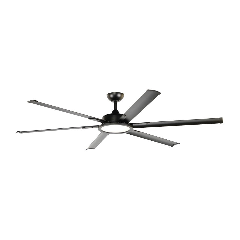Ventilador de Techo LED Avon Negro CristalRecord 85-042-18-180
