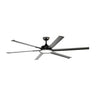 Ventilador de Techo LED Avon Negro CristalRecord 85-042-18-180
