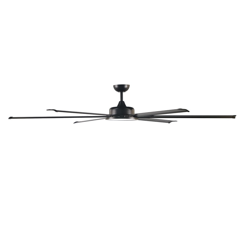 Ventilador de techo con motor DC para un funcionamiento silencioso