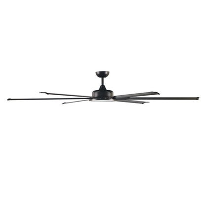 Ventilador de techo con motor DC para un funcionamiento silencioso