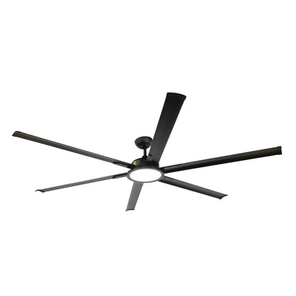 Ventilador de Techo Industrial LED Negro CristalRecord Avon 85-042-25-180