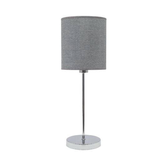 Lámpara de Sobremesa Axel 46 cm Plata Fabrilamp - vista principal | Fabrilamp / Abrila · Ref. 124971010