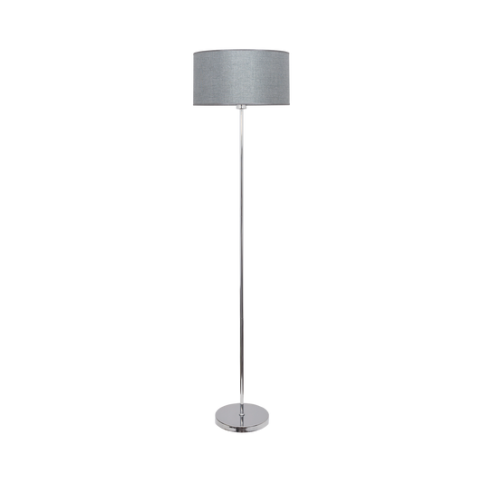 Pie Salón moderno Axel Plata – vista principal · Ref. 124941010