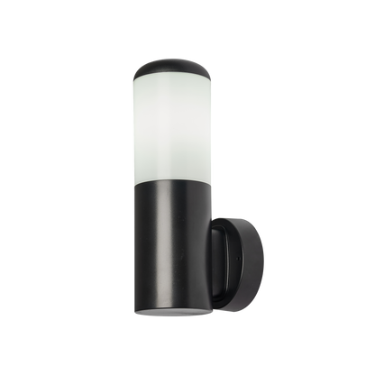 Aplique de Exterior Azafran 1xE27 Policarbonato IP44 Fabrilamp - vista principal | Fabrilamp / Abrila · Ref. 127361009
