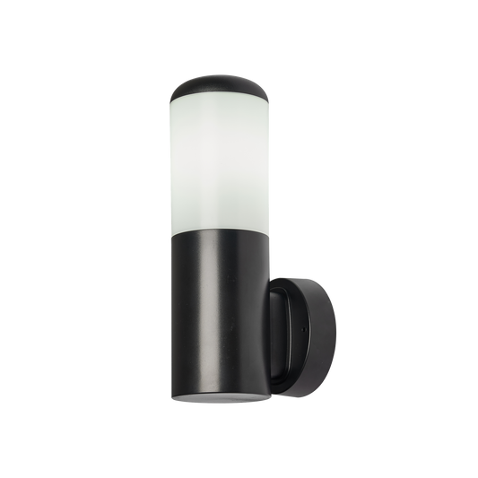 Aplique de Exterior Azafran 1xE27 Policarbonato IP44 Fabrilamp - vista principal | Fabrilamp / Abrila · Ref. 127361009
