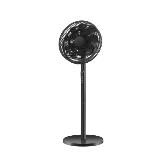 Ventilador de Pie Azor 60 W con Mando y Temporizador Fabrilamp - vista principal | Fabrilamp / Abrila · Ref. 235841009