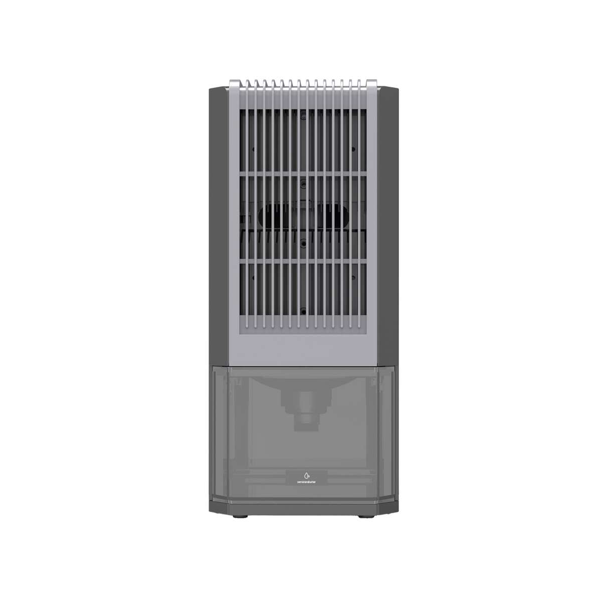 Deshumidificador Azufre 85 W Depósito 2 L Gris Fabrilamp - vista principal | Fabrilamp / Abrila · Ref. 248041009