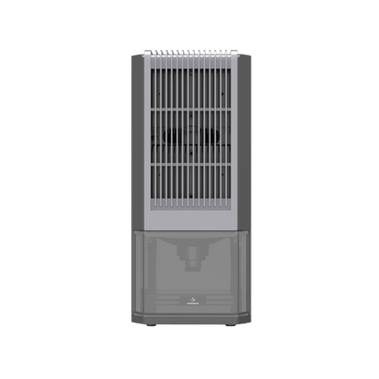Deshumidificador Azufre 85 W Depósito 2 L Gris Fabrilamp - vista principal | Fabrilamp / Abrila · Ref. 248041009