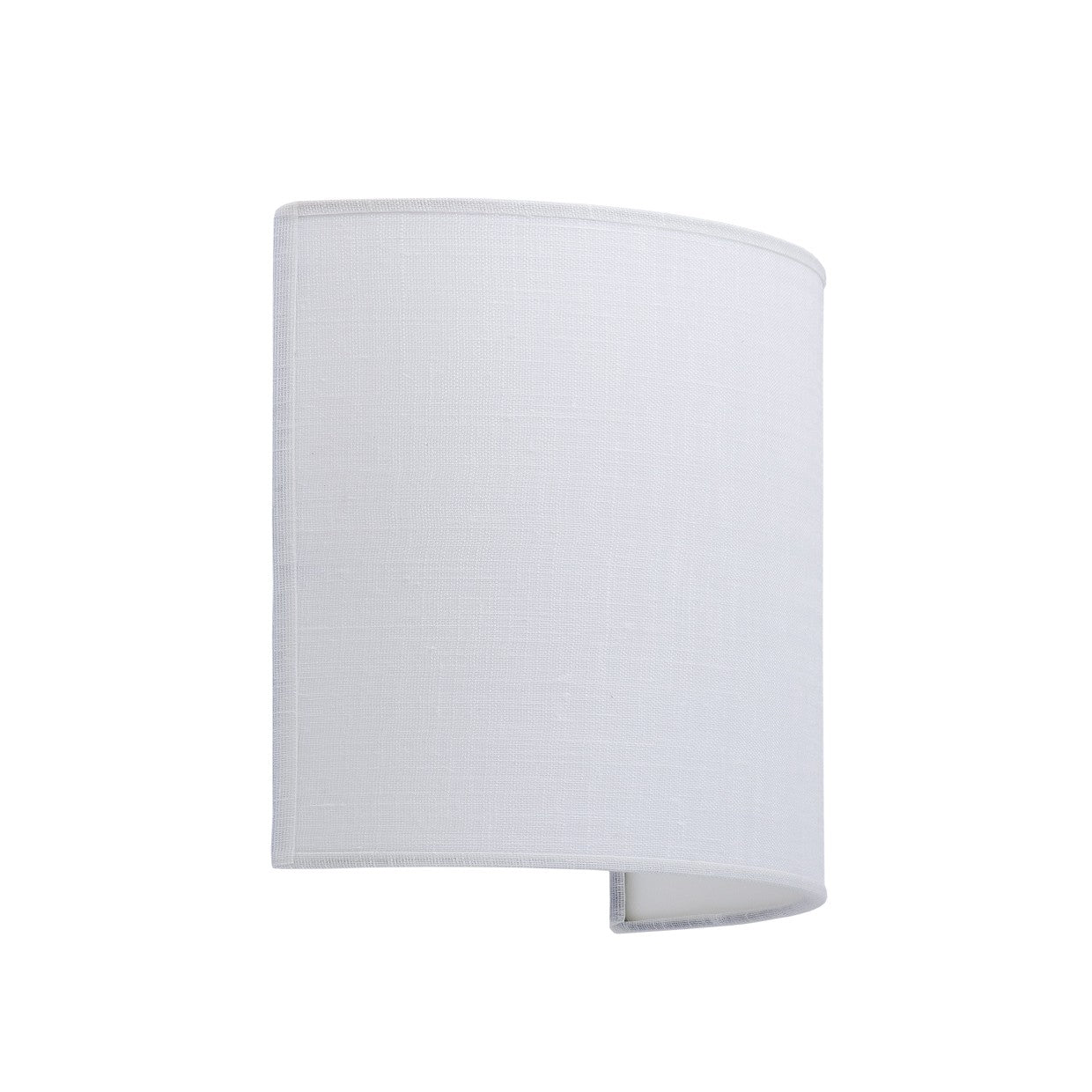 Aplique de pared Mera lino marfil ALEMAR con pantalla tela - Vista principal