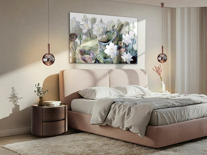 Mesita de Noche Enoc Roble Oscuro - Schuller - 411639 - Vista 1