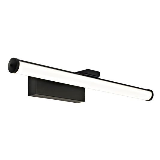 Aplique LED pared Egon negro ALEMAR 10W - Vista principal