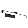Aplique LED pared Egon negro ALEMAR 10W - Vista principal