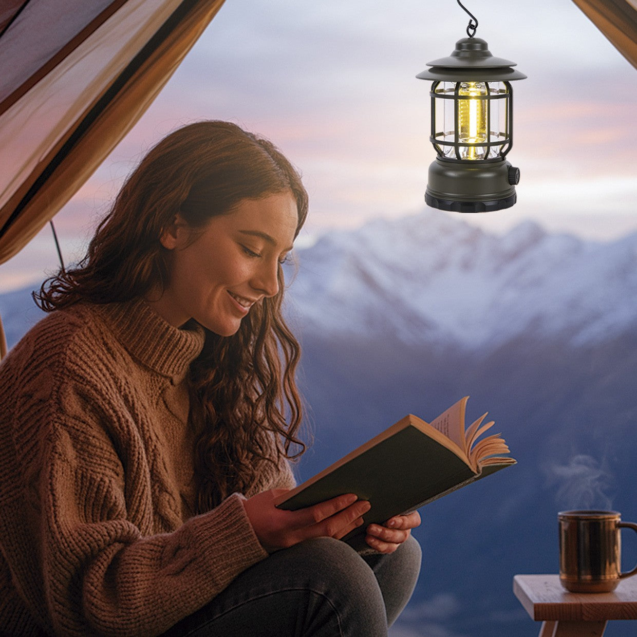 Detalle del acabado verde mate en acrílico de Sobremesa Gaby ALEMAR