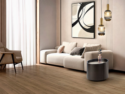 Mesita de Noche Iza Redonda Negro - Schuller - 411882 - Vista 1