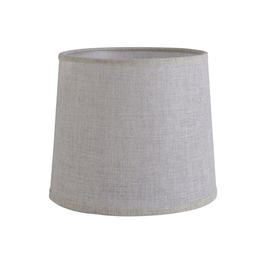 Pantalla cónica abierta 20 cm lino visón ALEMAR - Vista principal