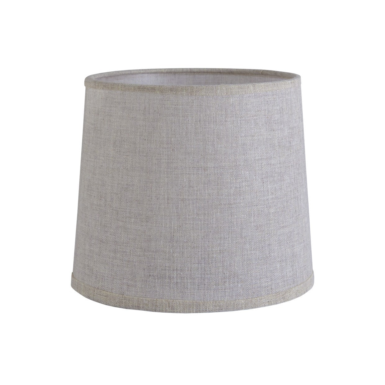 Pantalla cónica abierta lino visón Alemar - Vista principal