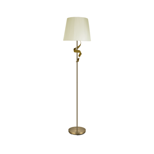 Lámpara de Pie Baeza 162 cm Pantalla Fabrilamp - vista principal | Fabrilamp / Abrila · Ref. 201941014