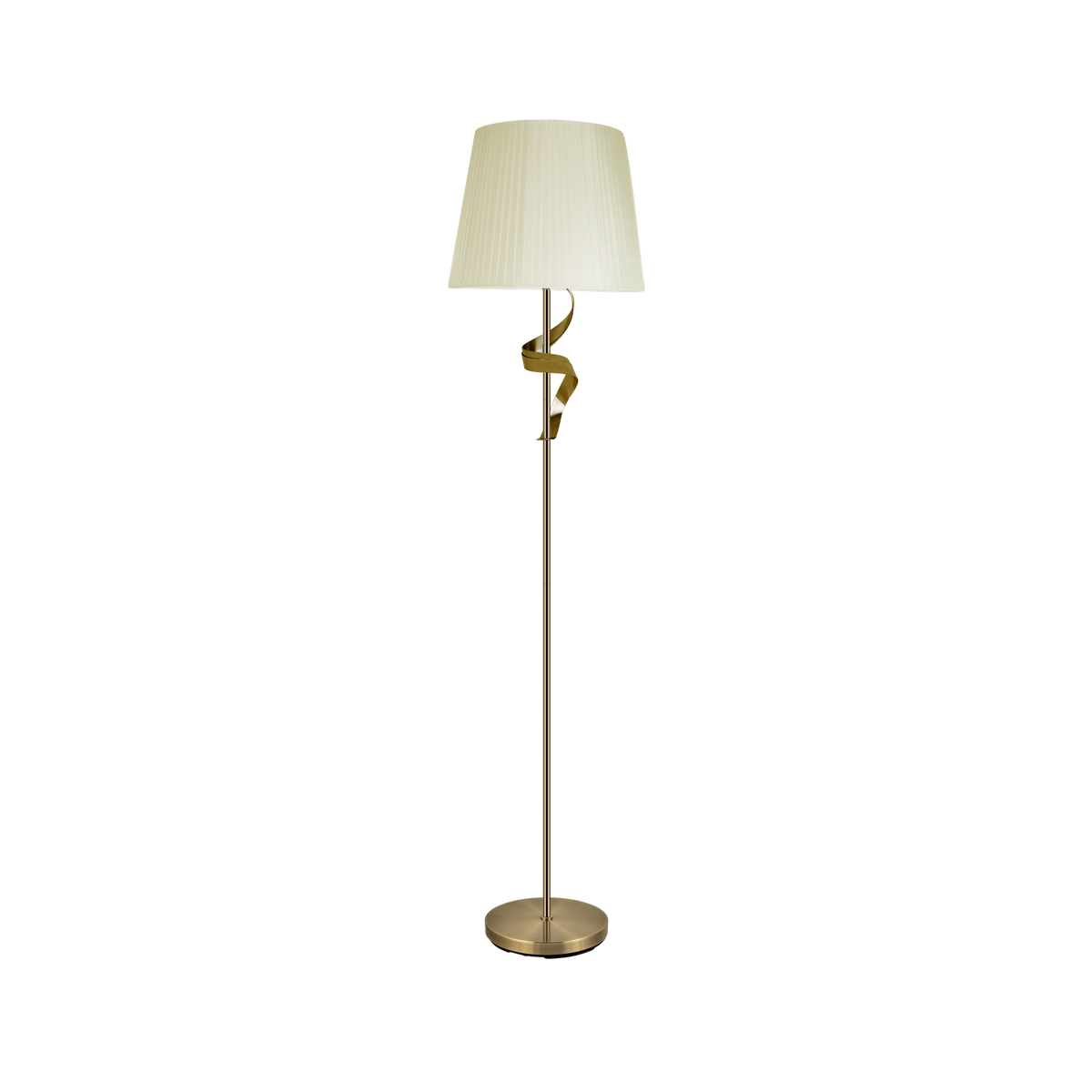 Pie Salón clásico Baeza Cuero – vista principal · Ref. 201941014