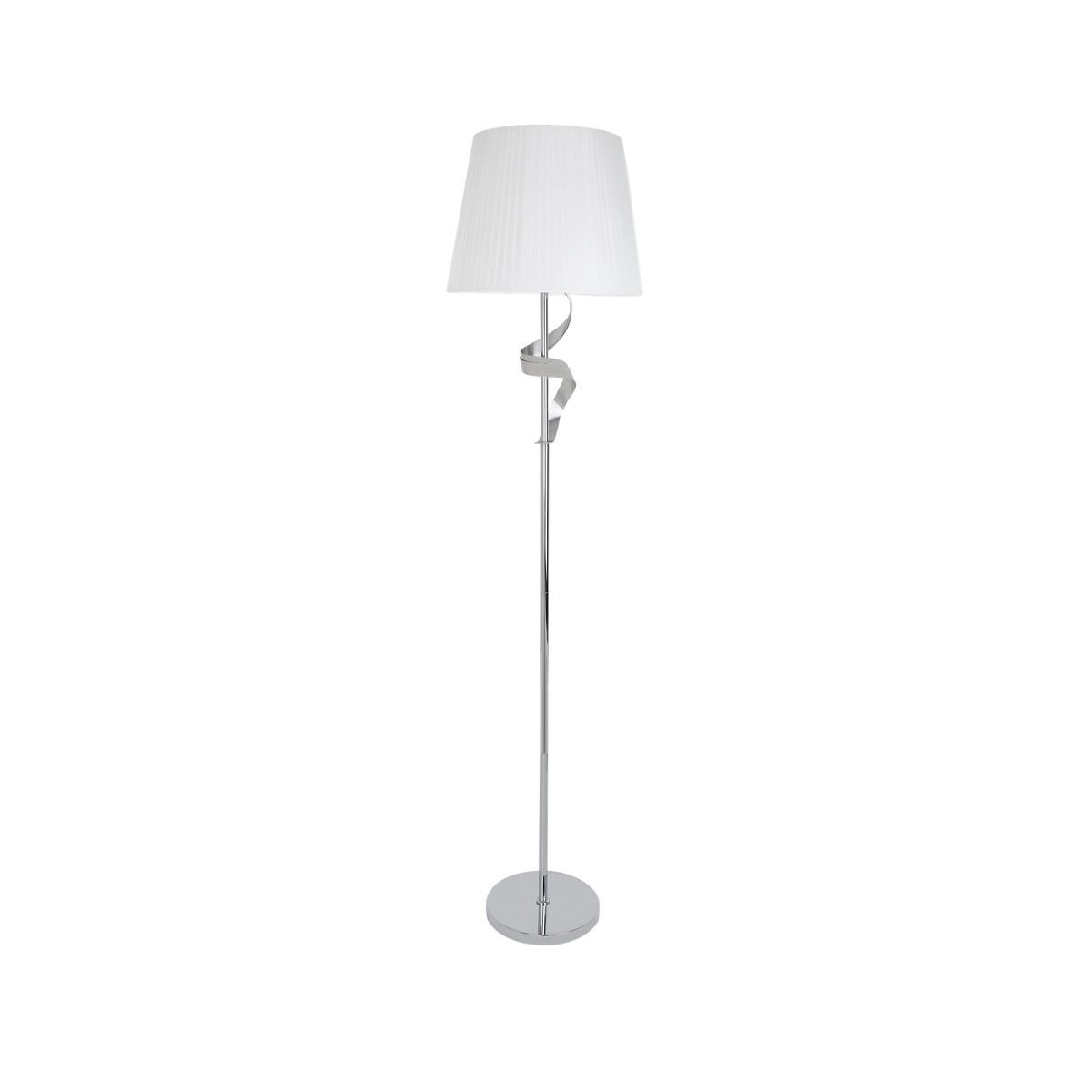 Lámpara de Pie Baeza 162 cm Pantalla Fabrilamp - vista principal | Fabrilamp / Abrila · Ref. 201941020