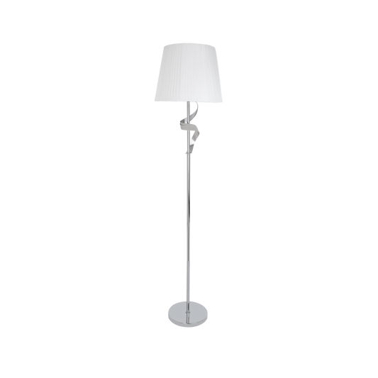 Lámpara de Pie Baeza 162 cm Pantalla Fabrilamp - vista principal | Fabrilamp / Abrila · Ref. 201941020