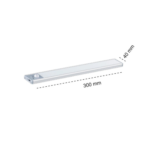 Bajomueble LED Rin fabricado con sensor de movimiento, color ajustable 3000K-6000K